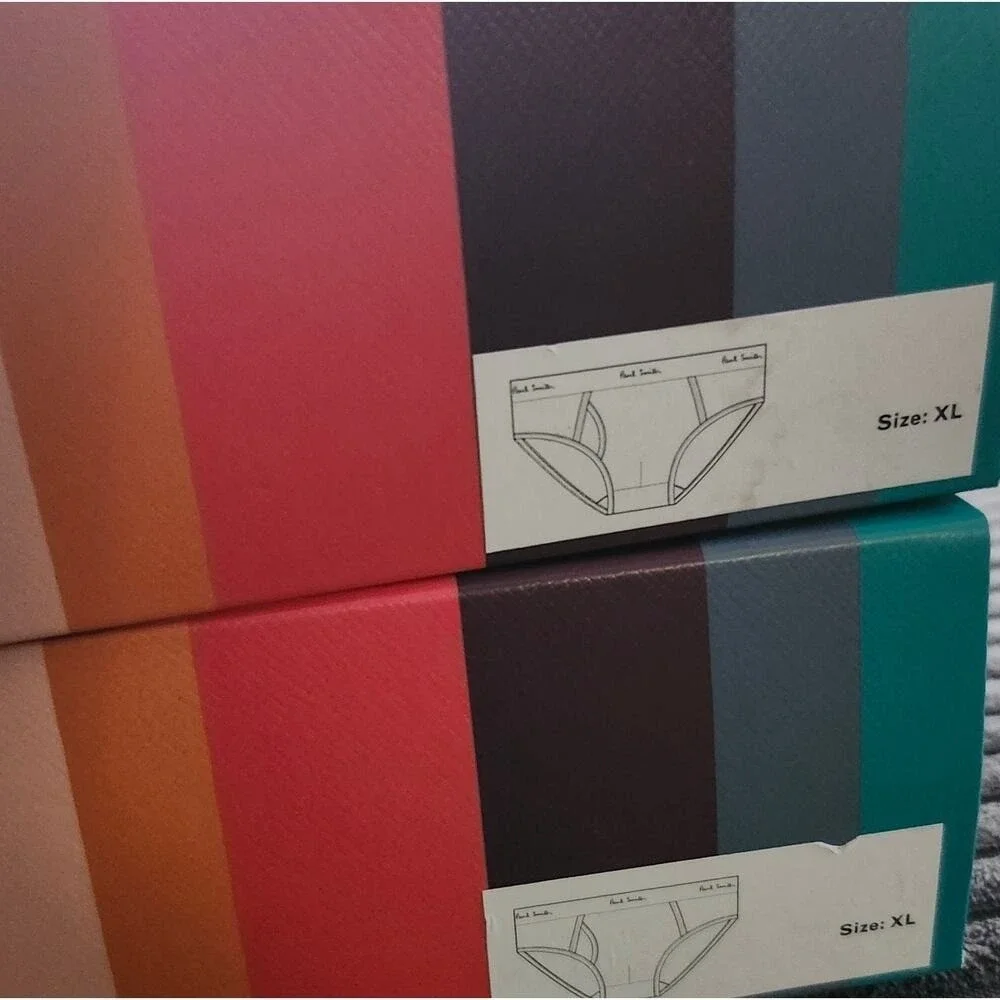 Paul Smith Men's‎ Set Brief's Trunks Size XL 3 Boxes